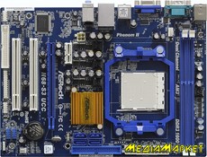 N68-S3 UCC   ASRock N68-S3 UCC GeForce7025+nF630a DDR3 intVGA